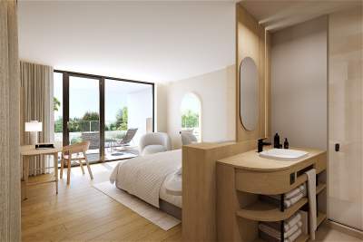 Vue Chambre suite, Horizon Resort - Massane· Hôtel, Golf &amp; Spa Montpellier (34)
