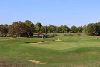 Vue terrasse - Golf 