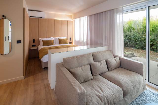 Horizon resort Massane | Chambres et suites | Montpellier